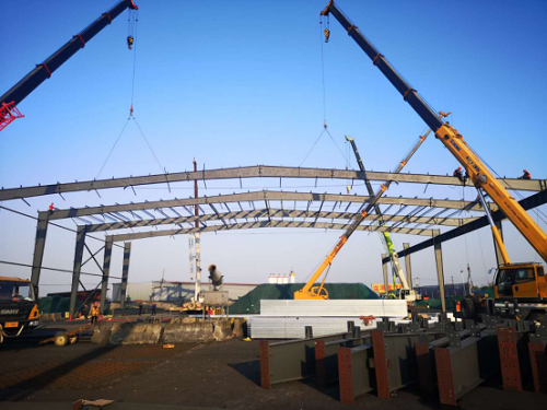 鋼結構廠家生產(chǎn)加工